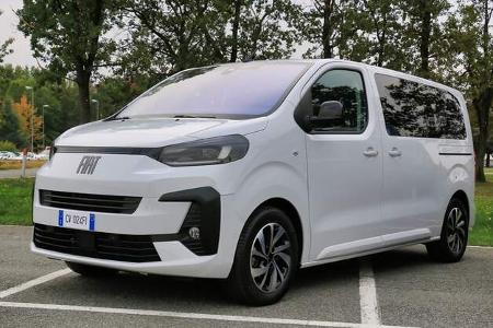 Neue Stellantis Vans und Transporter 2024 Opel Peugeot Citro‘n Fiat