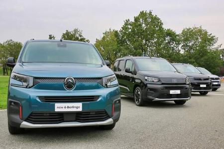 Neue Stellantis Vans und Transporter 2024 Opel Peugeot Citro‘n Fiat