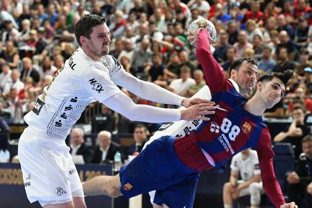 Handball: Wochenlange Zwangspause für Kiels Pekeler
