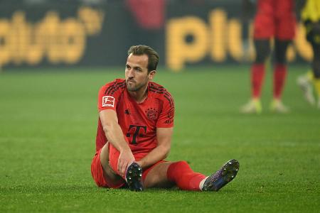 FC Bayern: Kane trainiert wieder mit Ball FC Bayern: Kane trainiert wieder mit Ball