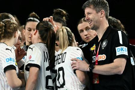 DHB-Frauen gegen Slowenien: DHB-Frauen gegen Slowenien:
