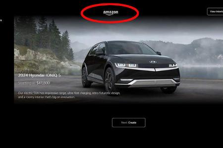 Hyundai kooperiert mit Amazon Hyundai kooperiert mit Amazon