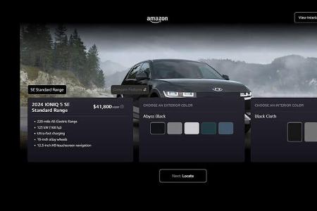 Hyundai kooperiert mit Amazon