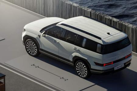 Hyundai Santa Fe 5. Generation 2024 Weltpremiere