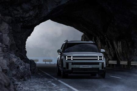 Hyundai Santa Fe 5. Generation 2024 Weltpremiere
