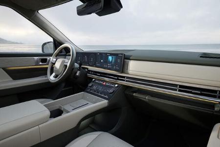 Hyundai Santa Fe 5. Generation 2024 Weltpremiere