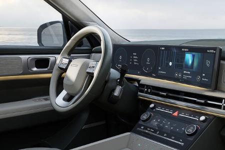 Hyundai Santa Fe 5. Generation 2024 Weltpremiere