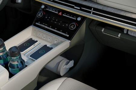 Hyundai Santa Fe 5. Generation 2024 Weltpremiere