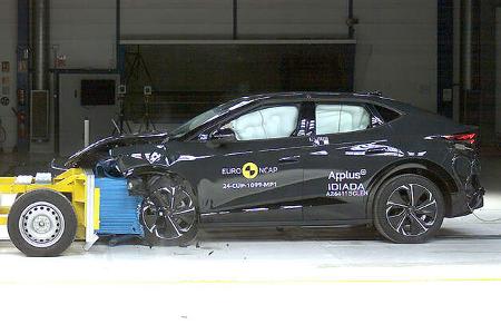 Euro NCAP Crashtest 2024 Cupra Tavascan