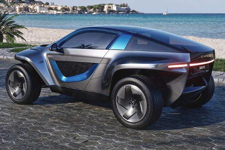 Callum Skye Elektro-Geländewagen Offroader