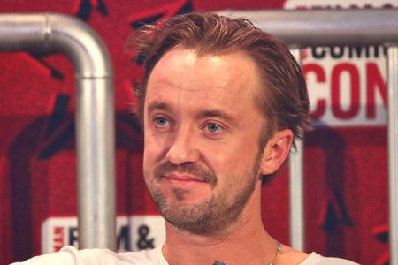Tom Felton begeistert mit Tom Felton begeistert mit