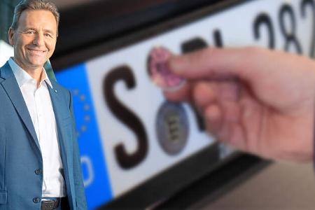Jürgen Wolz Geschäftsleiter TÜV Süd Collage