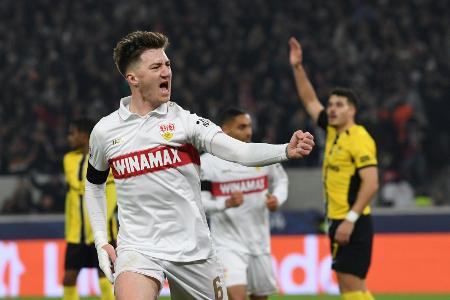 Erster Heimsieg nach 15 Jahren: VfB wieder auf Play-off-Kurs Erster Heimsieg nach 15 Jahren: VfB wieder auf Play-off-Kurs
