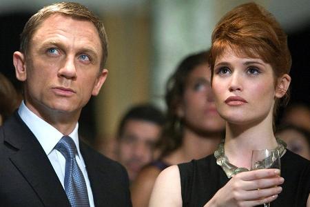 Ein weiblicher James Bond? Für Bond-Girl Gemma Arterton 