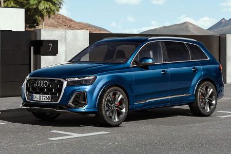 Audi Q7 Facelift 2024
