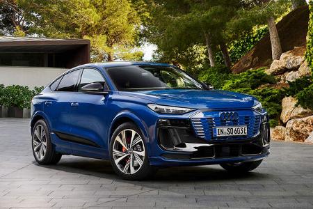 Audi SQ6 E-Tron Sportback (2024)