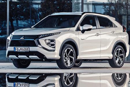 Mitsubishi Eclipse Cross, Best Cars 2023, Kategorie L Kompakte SUV/Geländewagen