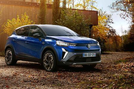 Renault Captur Facelift 2024