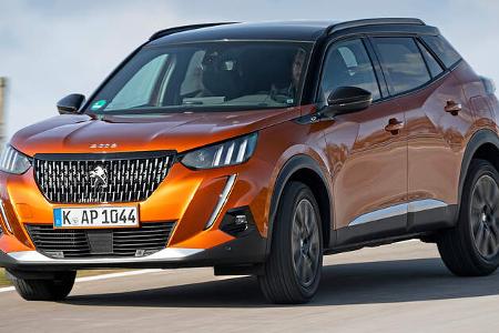 Peugeot 2008 Mk 2 2021 ab 2019