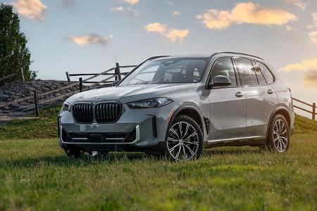 BMW X5 Silver Anniversary Edition Sondermodell USA