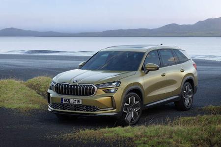 Skoda Kodiaq 2te Generation (2024)
