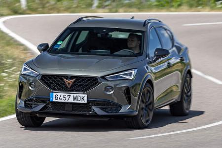 Cupra Formentor 1.4 e-Hybrid VZ Tribe Edition 
