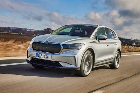 Der Škoda Enyaq iV 60 ist ab sofort wieder bestellbar. Der Einstiegspreis beträgt 44.200 Euro.