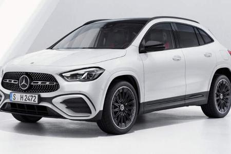 Mercedes GLA Facelift MOPF 2023
