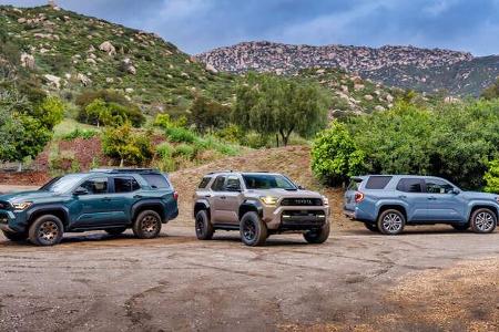 04/2024 Toyota 4Runner Modelljahr 2025 Neuvorstellung 04/2024 Toyota 4Runner Modelljahr 2025 Neuvorstellung