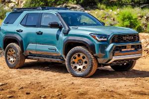 Toyota-Geländewagen mit 330 Hybrid-PS wird teuer