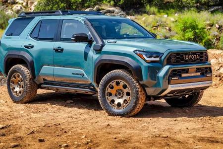 04/2024 Toyota 4Runner Modelljahr 2025 Neuvorstellung