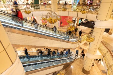 Der Einzelhandel mietet wieder mehr Flächen - insbesondere im Modehandel (Archivbild). Der Einzelhandel mietet wieder mehr Flächen - insbesondere im Modehandel (Archivbild).