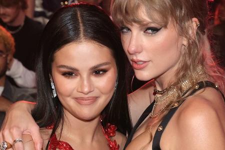 Selena Gomez: Taylor Swift wird ihr Selena Gomez: Taylor Swift wird ihr