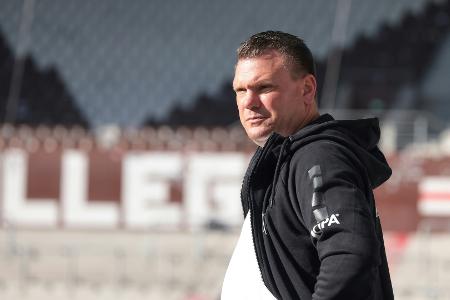 3. Liga: Koschinat neuer Trainer bei Rot-Weiss Essen