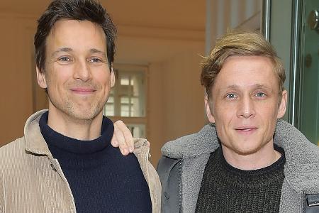 Matthias Schweighöfer sendet späte Glückwünsche an Florian David Fitz