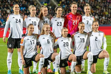 DFB-Frauen spielen in Nürnberg gegen Österreich DFB-Frauen spielen in Nürnberg gegen Österreich