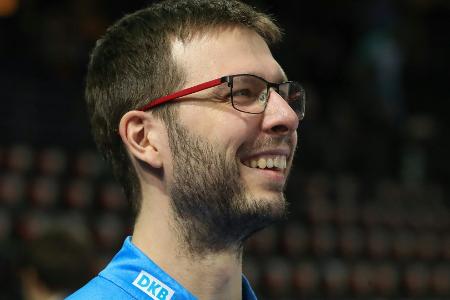 Handball: Berlin Melsungens erster Jäger Handball: Berlin Melsungens erster Jäger