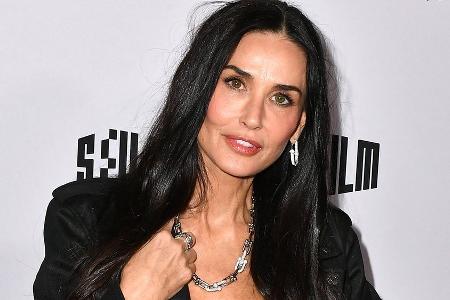 Demi Moore vereint bei Party die 80er-Promis Demi Moore vereint bei Party die 80er-Promis