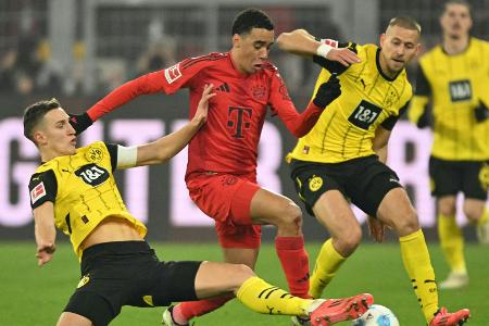 Studie: Bayern weiter beliebtester Fußballklub in Deutschland Studie: Bayern weiter beliebtester Fußballklub in Deutschland