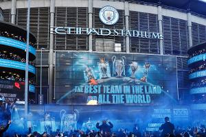 715 Millionen Pfund: Manchester City verzeichnet Rekordumsatz