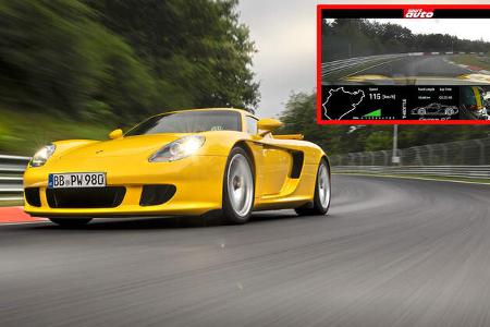 Porsche Carrera GT sport auto Nürburgring Nordschleife 2024