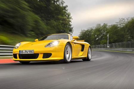 Porsche Carrera GT sport auto Nürburgring Nordschleife 2024 Porsche Carrera GT sport auto Nürburgring Nordschleife 2024