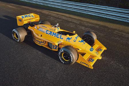 Lotus Emira F1 Formel 1 Sondermodell