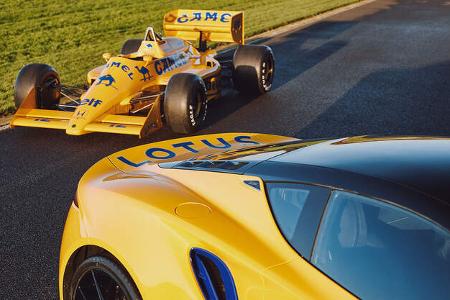 Lotus Emira F1 Formel 1 Sondermodell
