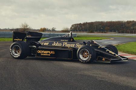 Lotus Emira F1 Formel 1 Sondermodell