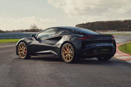 Lotus Emira F1 Formel 1 Sondermodell