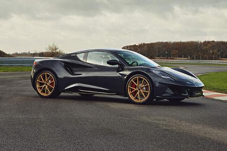Lotus Emira F1 Formel 1 Sondermodell