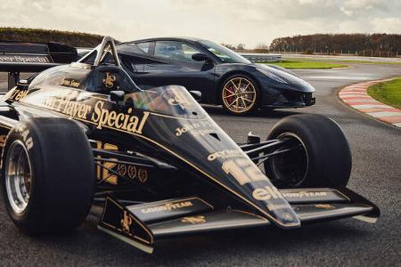 Lotus Emira F1 Formel 1 Sondermodell