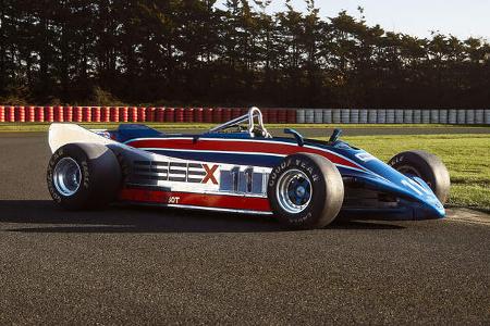Lotus Emira F1 Formel 1 Sondermodell