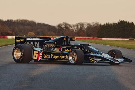 Lotus Emira F1 Formel 1 Sondermodell